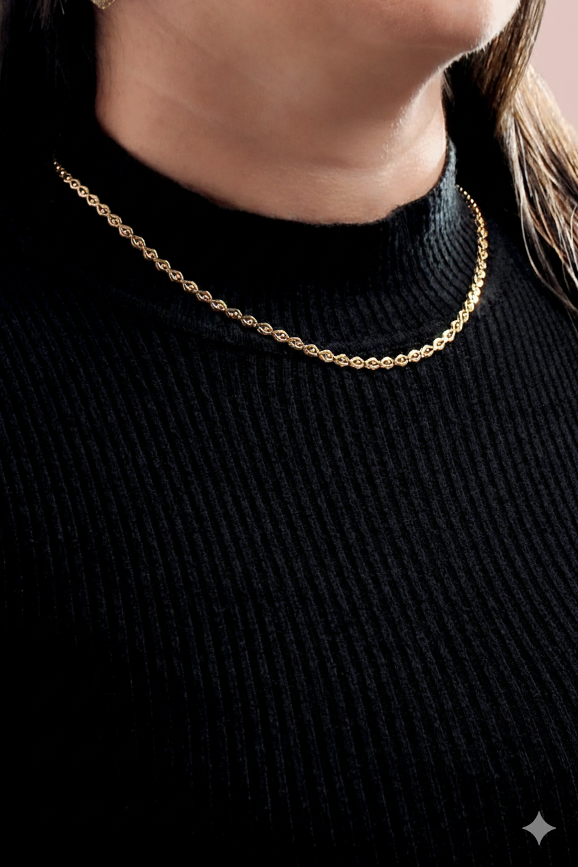 Cadena Semilla Mujer