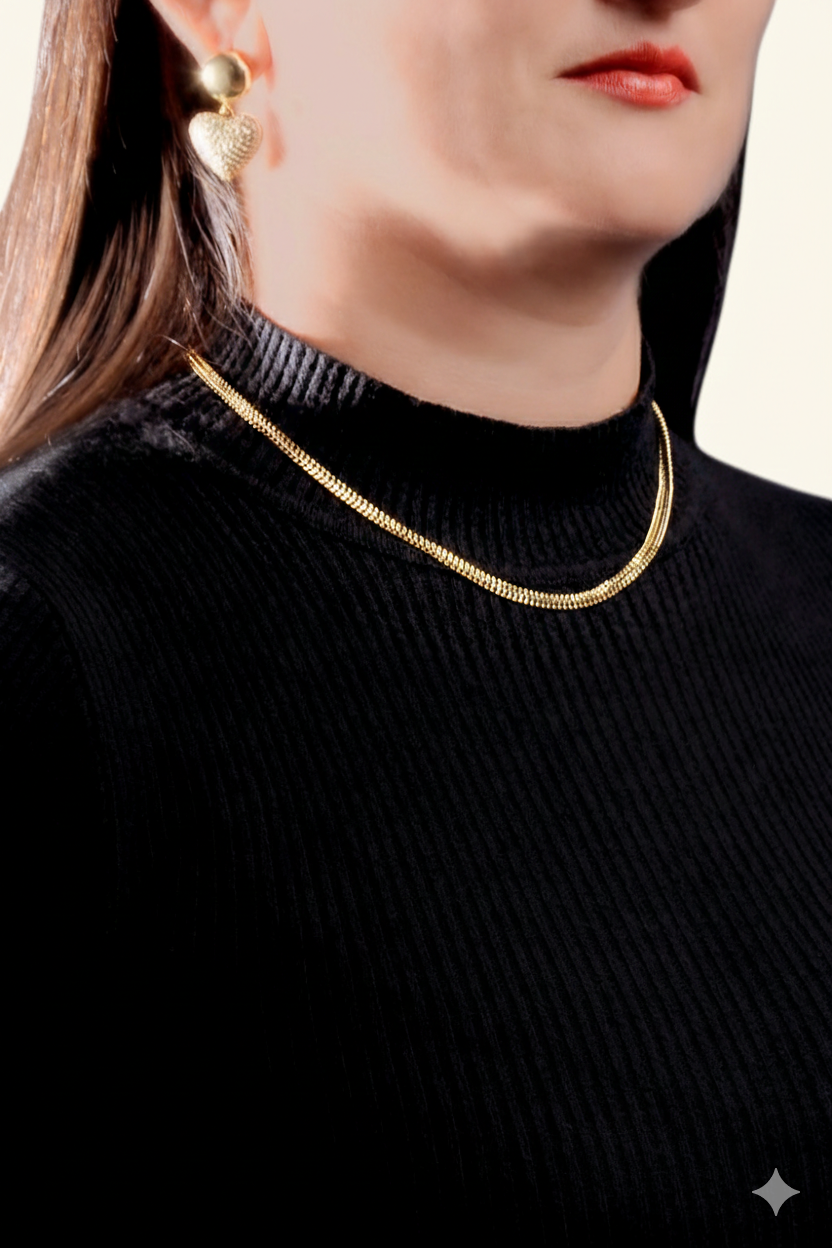 Cadena Espiga Real Mujer