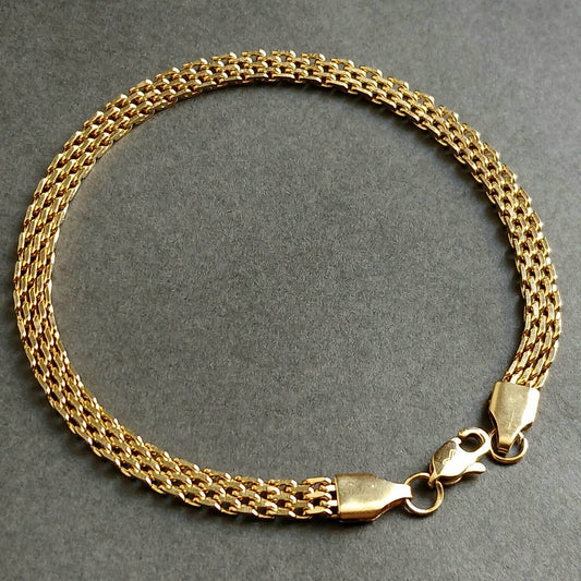 Pulsera De Malla Atenas Hombre